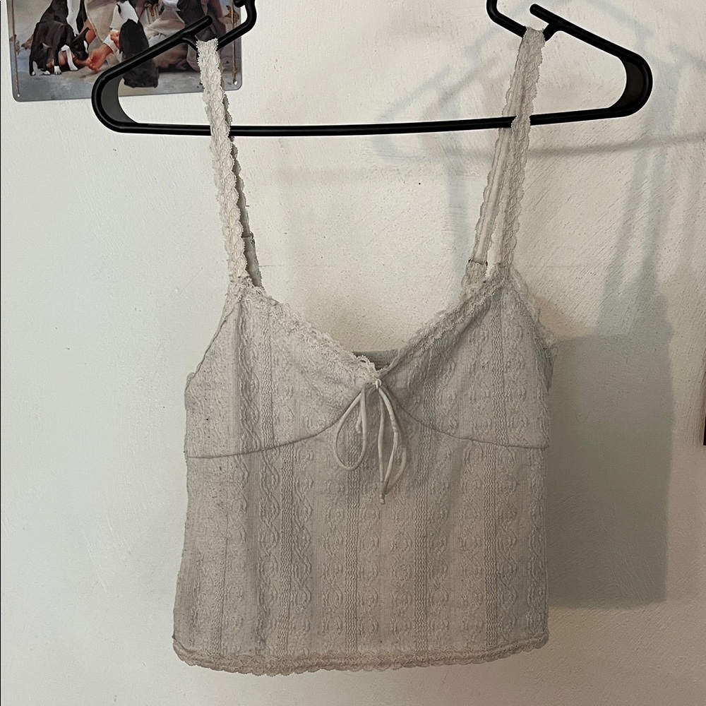 Madden Girl White Lace Cami